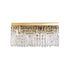 Zula Rectangular 3 Light Large Wall Lamp